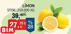 LİMON KG